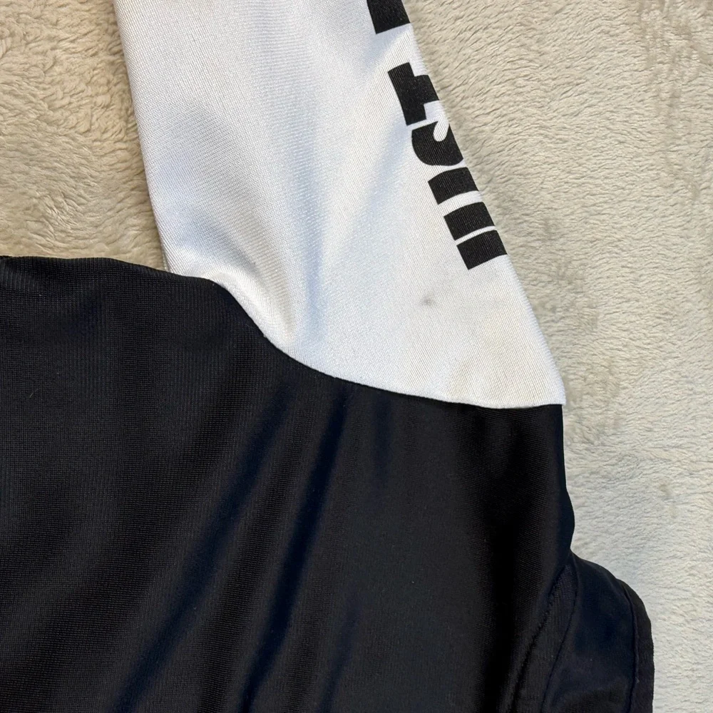 Kids 9M Nike Black and‎ White Track Jacket